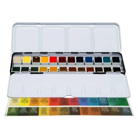 Daniel Smith Watercolor Half Pan Set 